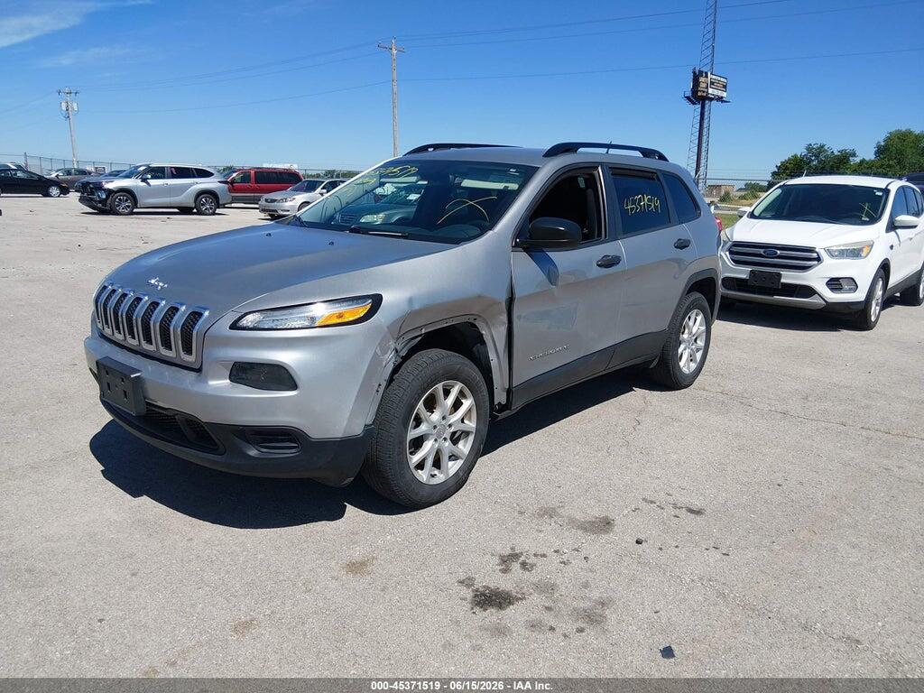 1C4PJMAB5GW193045 2016 JEEP CHEROKEE photo no. 2