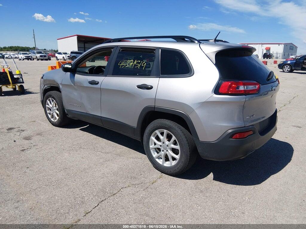 1C4PJMAB5GW193045 2016 JEEP CHEROKEE photo no. 3