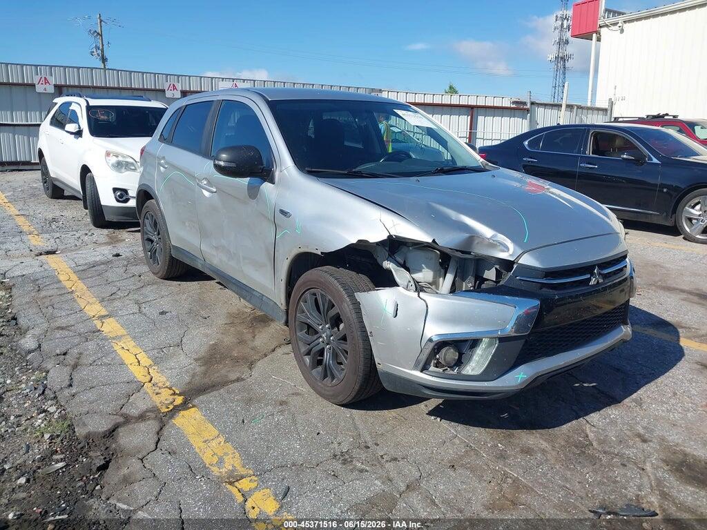 JA4AP3AU8KU029965 2019 MITSUBISHI OUTLANDER SPORT photo no. 1