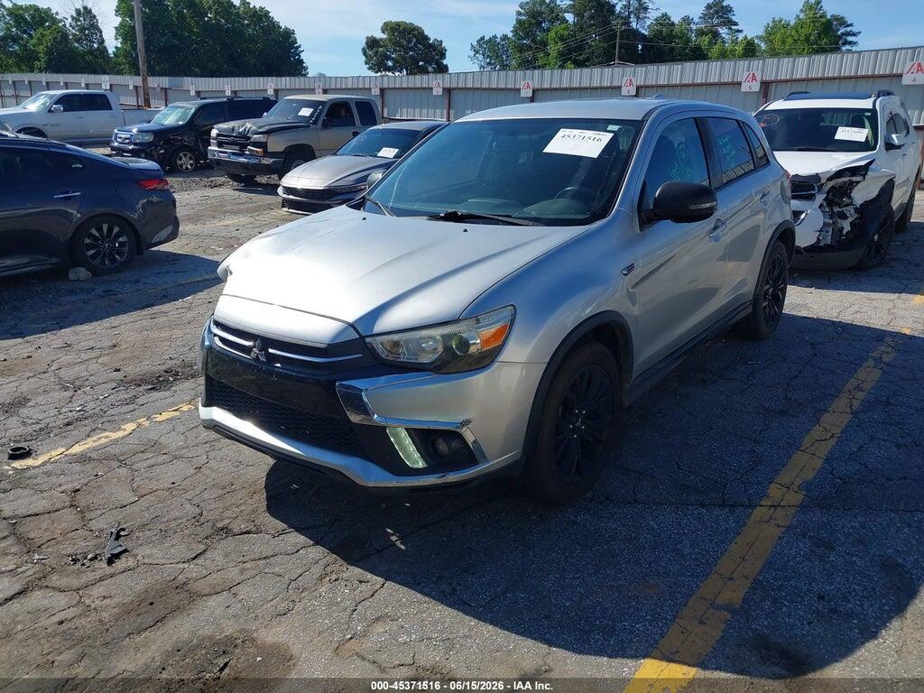 JA4AP3AU8KU029965 2019 MITSUBISHI OUTLANDER SPORT photo no. 2