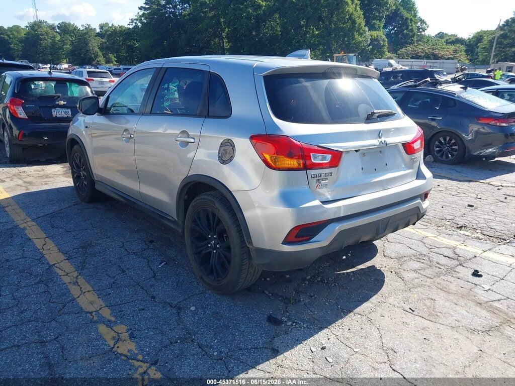 JA4AP3AU8KU029965 2019 MITSUBISHI OUTLANDER SPORT photo no. 3