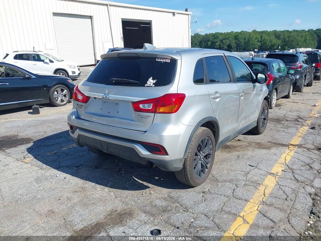 JA4AP3AU8KU029965 2019 MITSUBISHI OUTLANDER SPORT photo no. 4