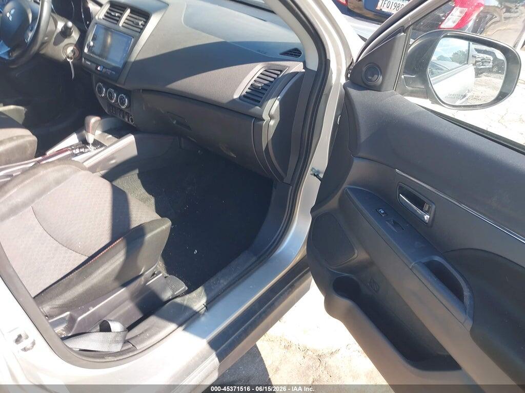 JA4AP3AU8KU029965 2019 MITSUBISHI OUTLANDER SPORT photo no. 5