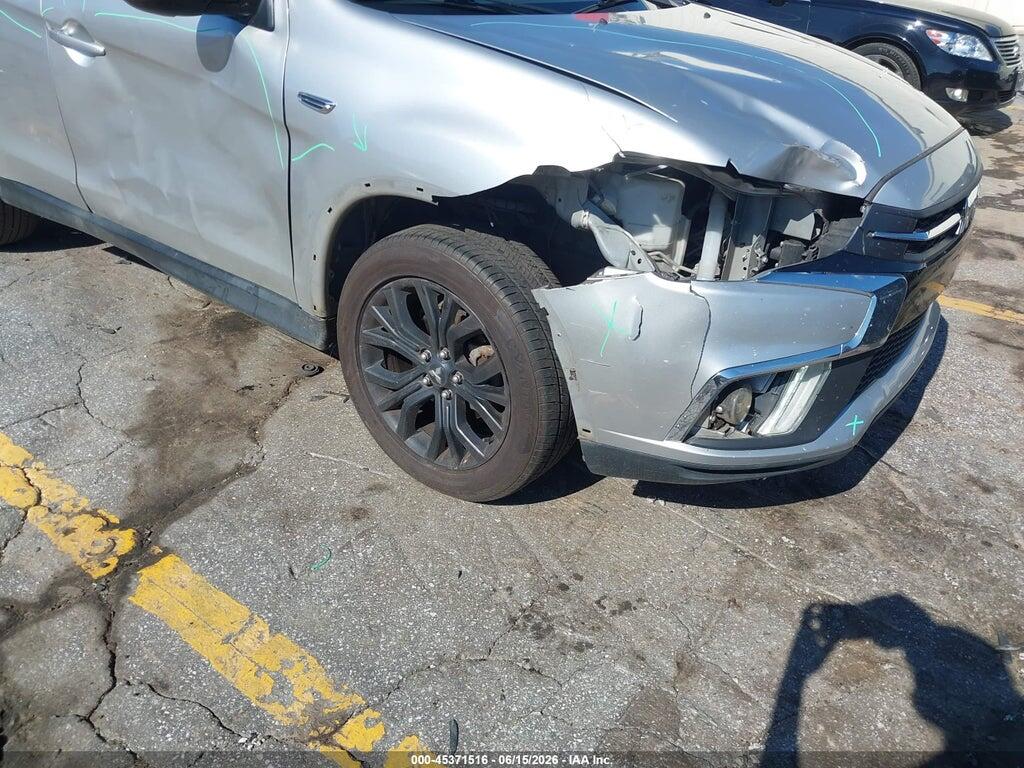 JA4AP3AU8KU029965 2019 MITSUBISHI OUTLANDER SPORT photo no. 6