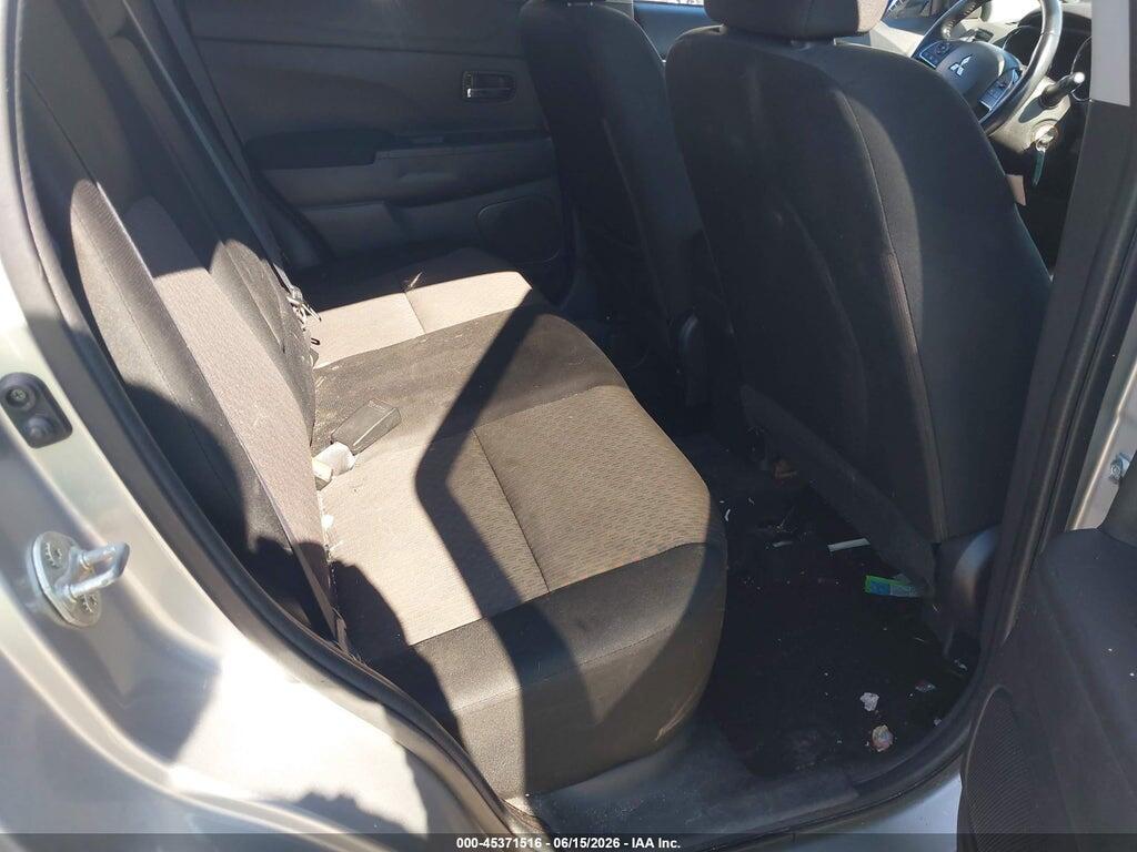 JA4AP3AU8KU029965 2019 MITSUBISHI OUTLANDER SPORT photo no. 8