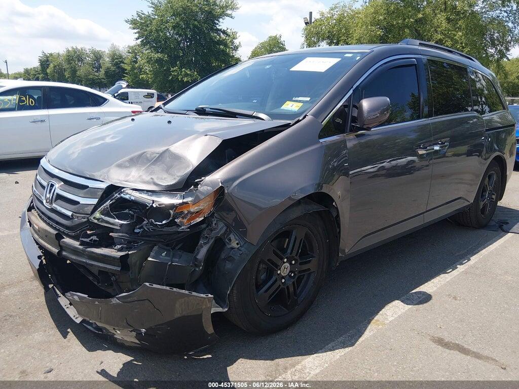 5FNRL5H93CB071648 2012 HONDA ODYSSEY photo no. 2