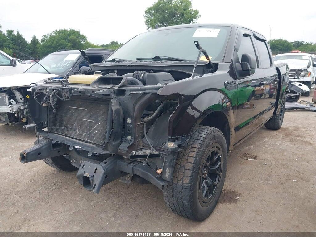 1FTEW1C58KKE44249 2019 FORD F-150 photo no. 2