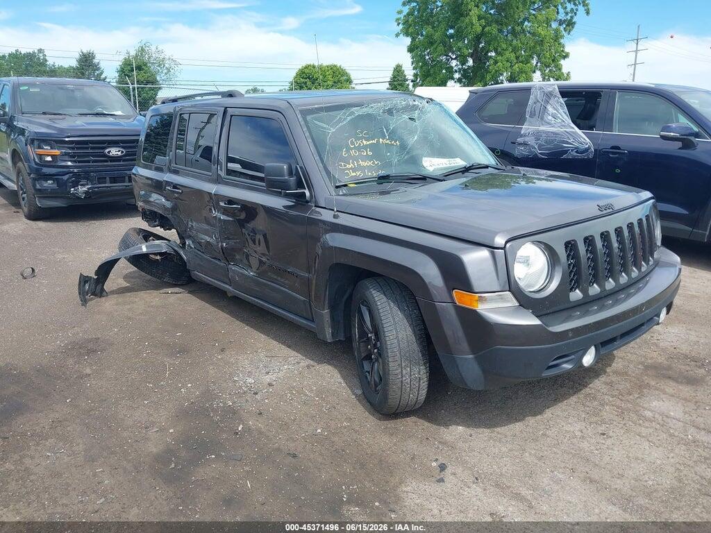 1C4NJPBAXFD328240 2015 JEEP PATRIOT photo no. 1