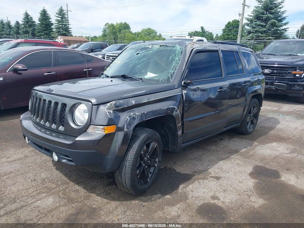 1C4NJPBAXFD328240 2015 JEEP PATRIOT photo no. 2