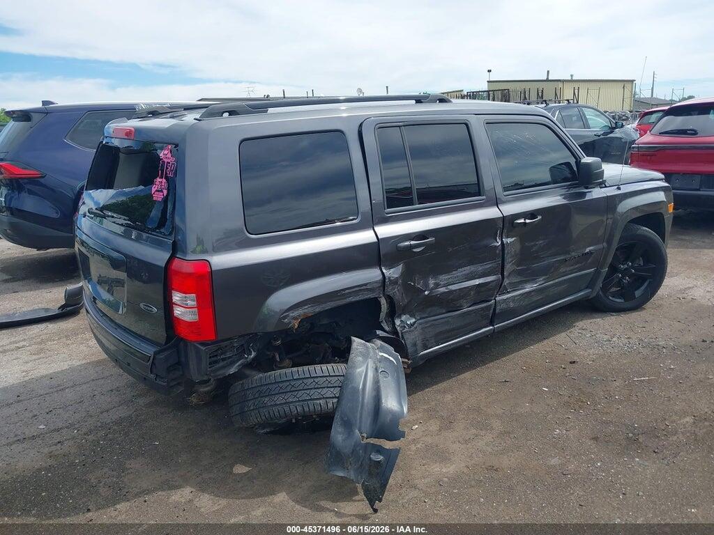 1C4NJPBAXFD328240 2015 JEEP PATRIOT photo no. 4