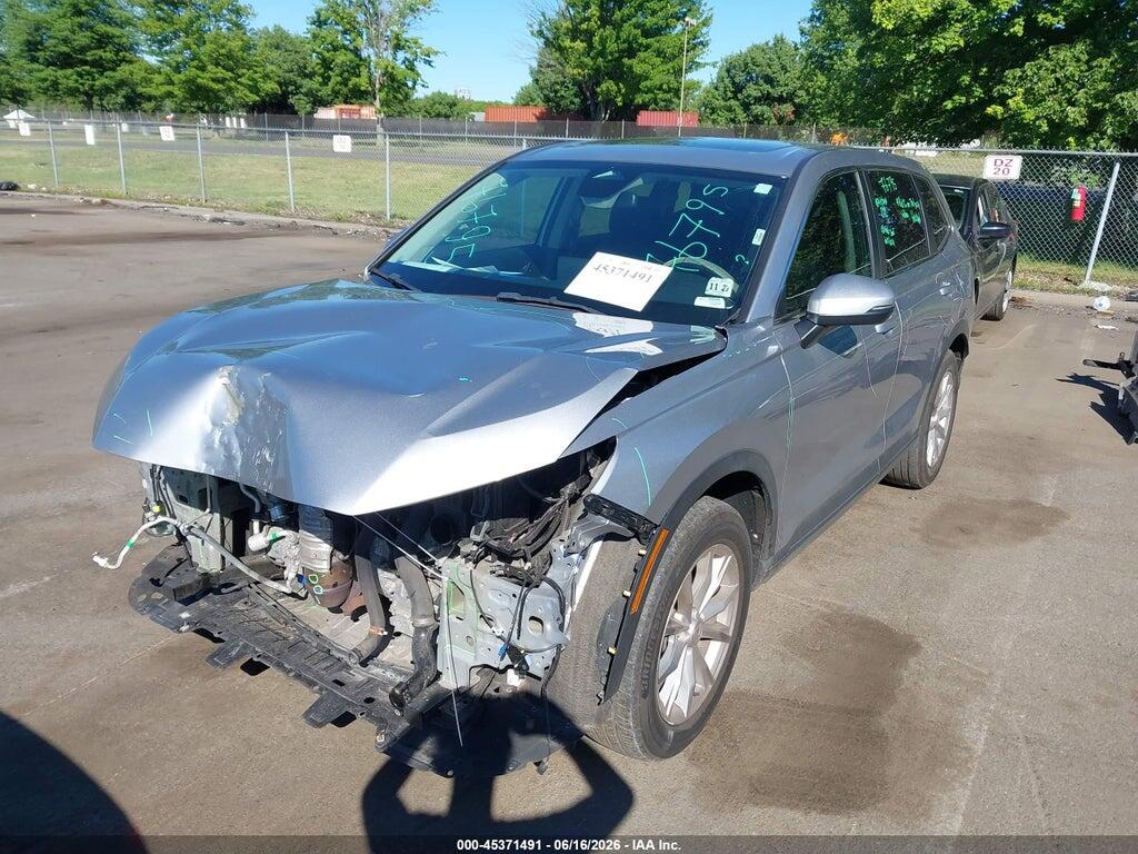 2HKRS4H49PH403620 2023 HONDA CR-V photo no. 2