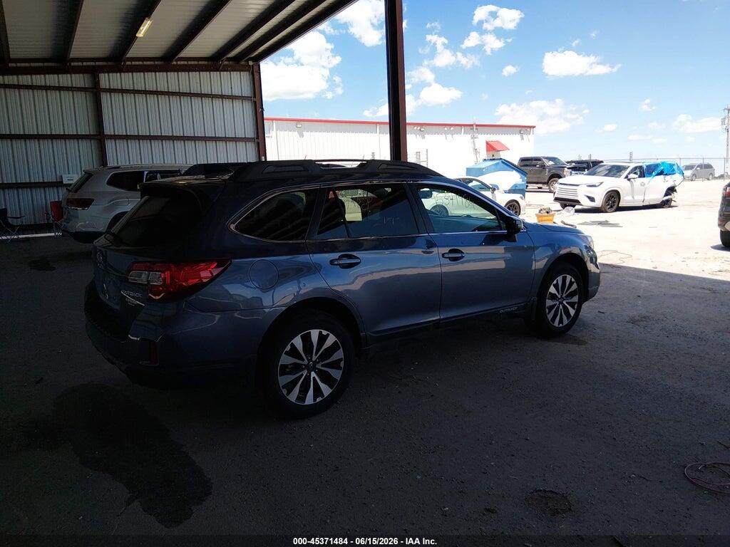 4S4BSBLC8G3202934 2016 SUBARU OUTBACK photo no. 4