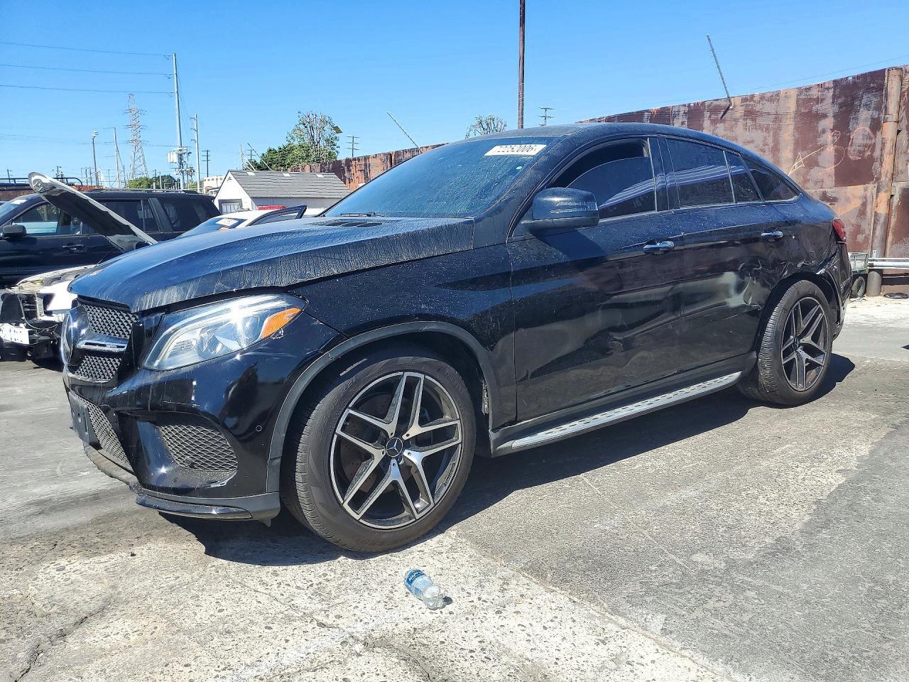 2019 MERCEDES-BENZ GLE COUPE 43 AMG