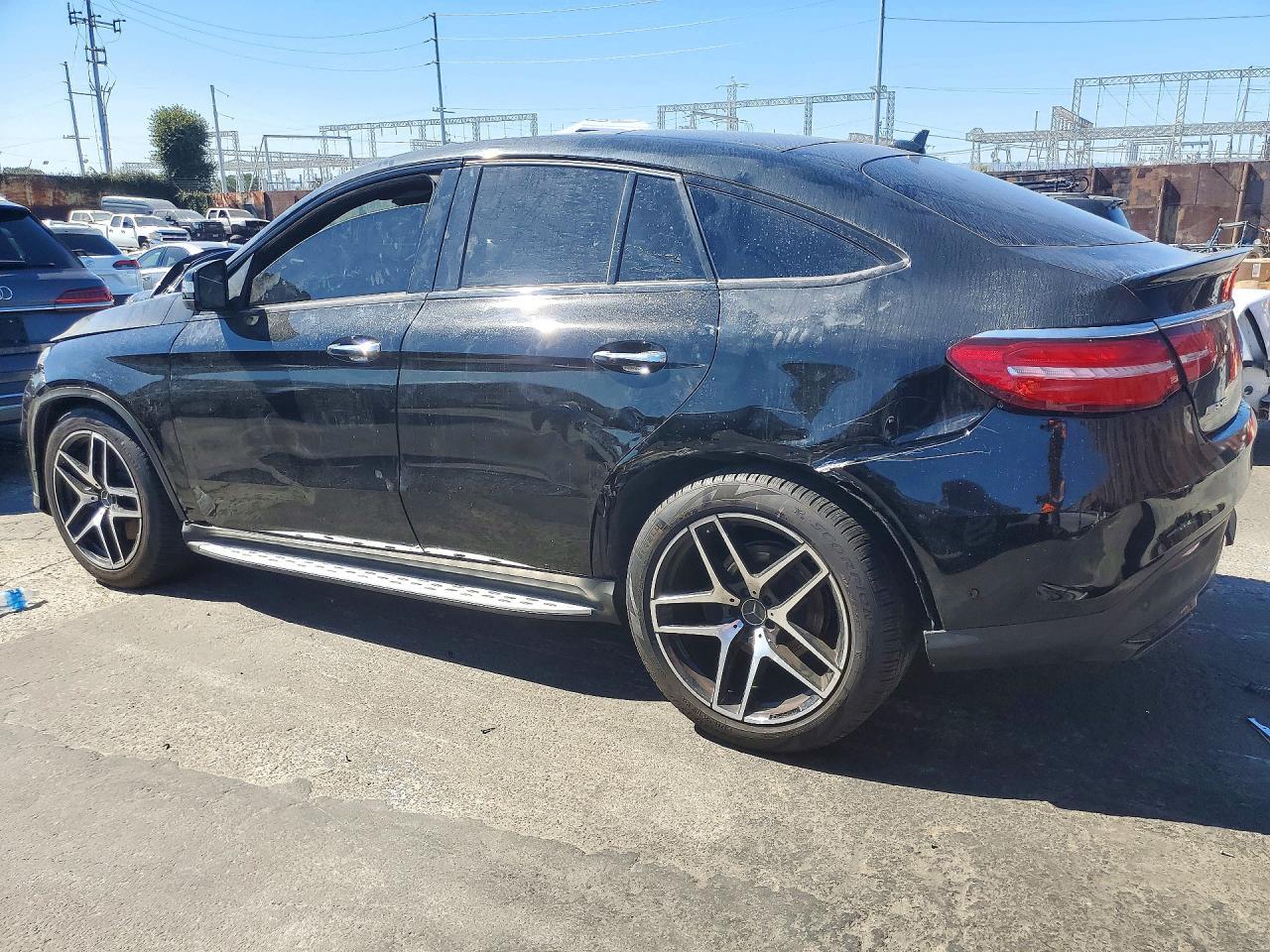 2019 MERCEDES-BENZ GLE COUPE 43 AMG — Фото 2 из 13