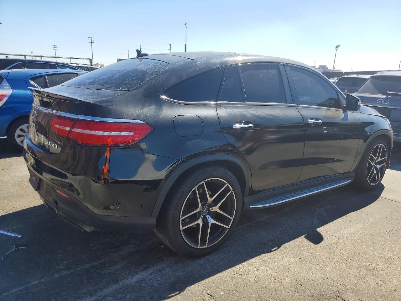 2019 MERCEDES-BENZ GLE COUPE 43 AMG — Фото 3 из 13
