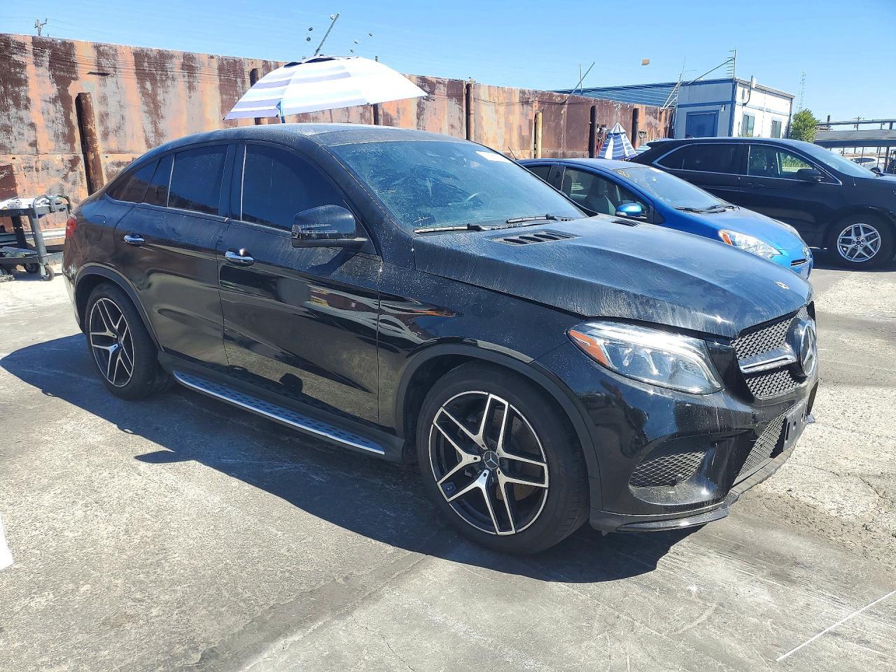 2019 MERCEDES-BENZ GLE COUPE 43 AMG — Фото 4 из 13