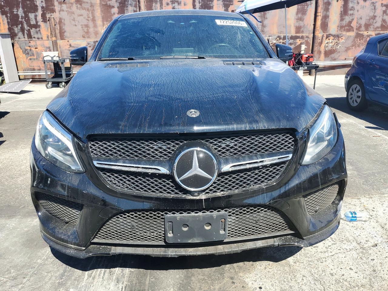 2019 MERCEDES-BENZ GLE COUPE 43 AMG — Фото 5 из 13