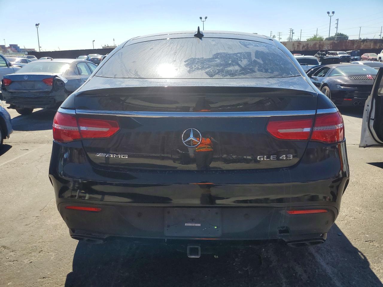 2019 MERCEDES-BENZ GLE COUPE 43 AMG — Фото 6 из 13