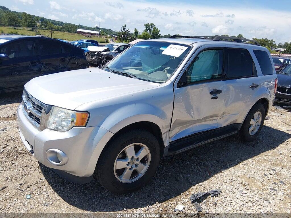 1FMCU0DG1CKC13617 2012 FORD ESCAPE photo no. 2
