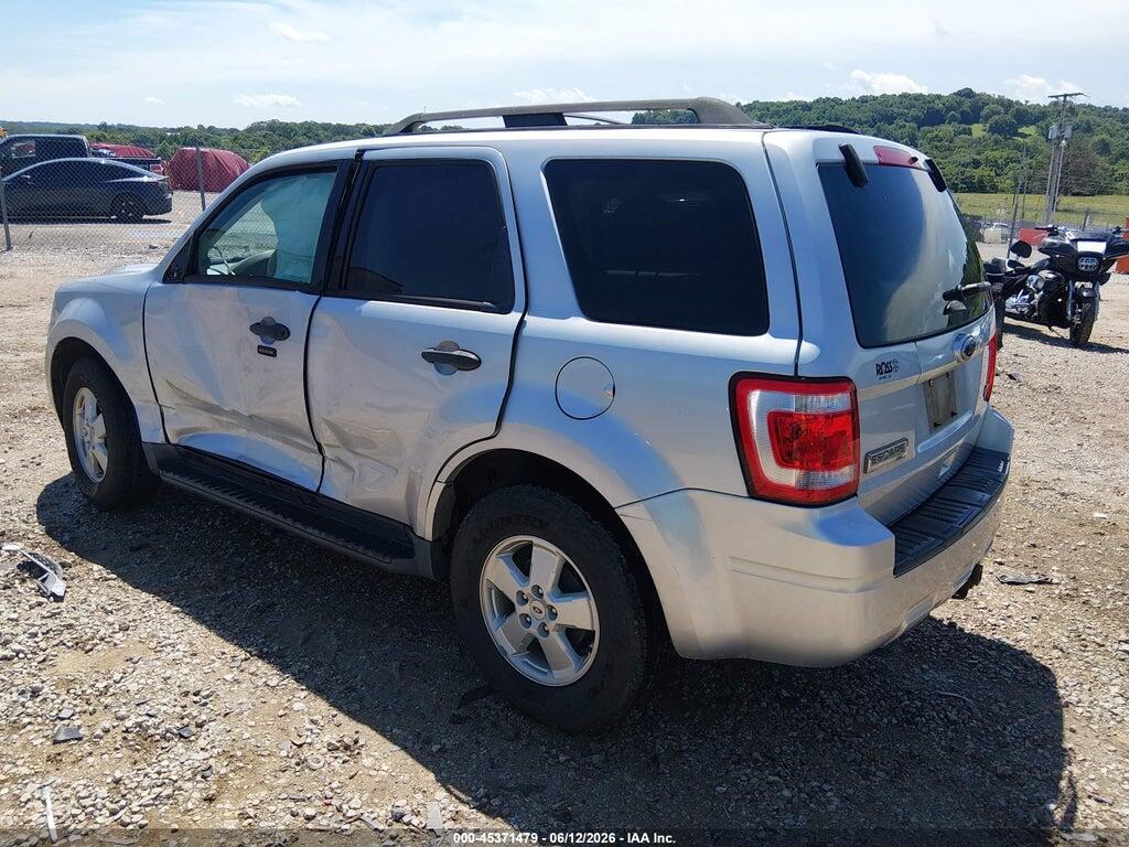 1FMCU0DG1CKC13617 2012 FORD ESCAPE photo no. 3