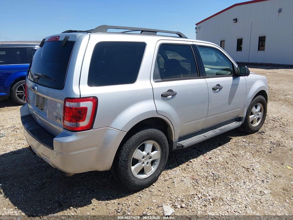 1FMCU0DG1CKC13617 2012 FORD ESCAPE photo no. 4