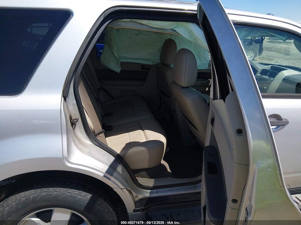 1FMCU0DG1CKC13617 2012 FORD ESCAPE photo no. 8
