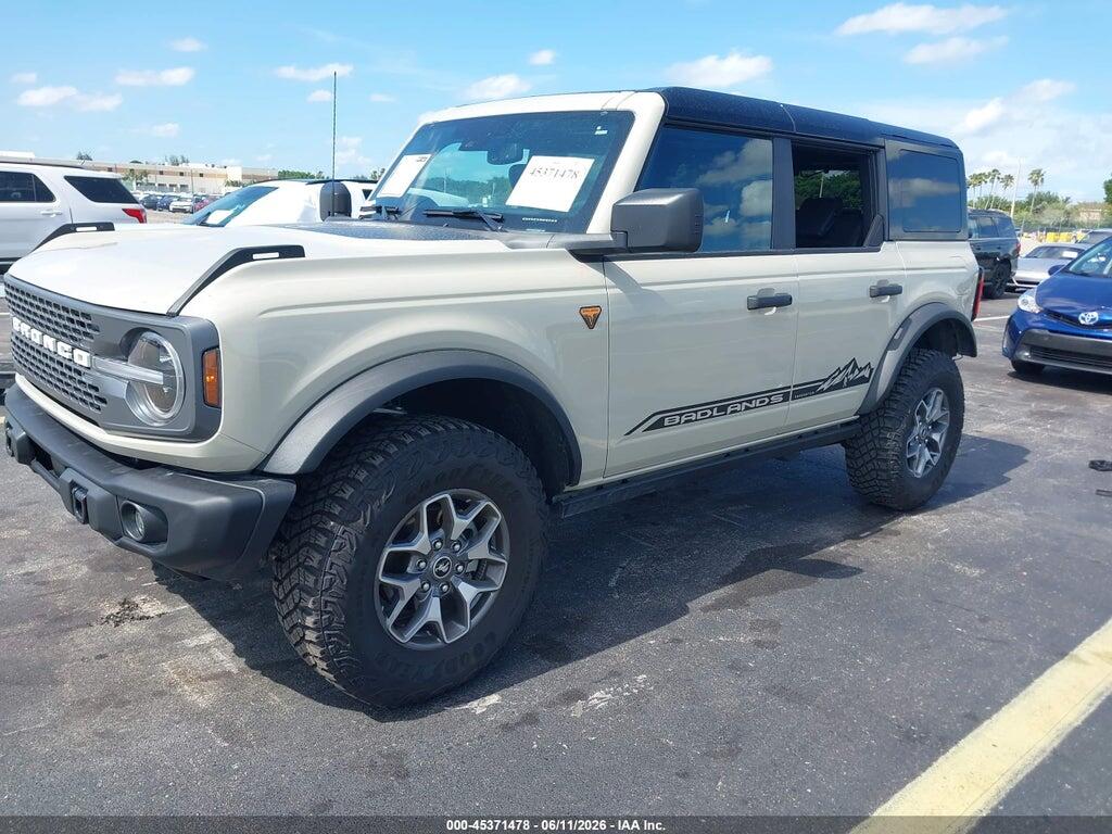 1FMEE9BP5SLB12831 2025 FORD BRONCO photo no. 2