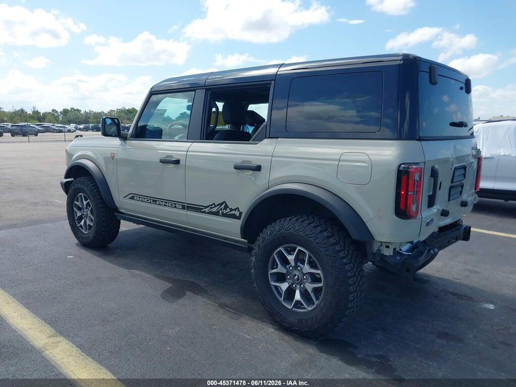 1FMEE9BP5SLB12831 2025 FORD BRONCO photo no. 3