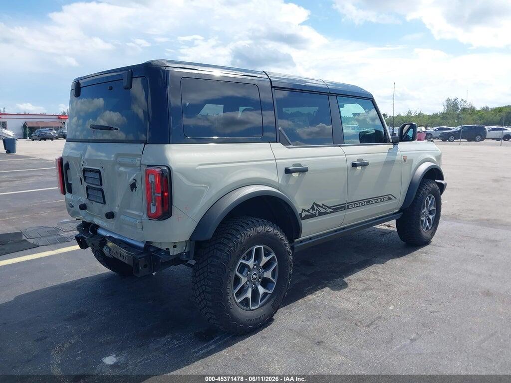 1FMEE9BP5SLB12831 2025 FORD BRONCO photo no. 4