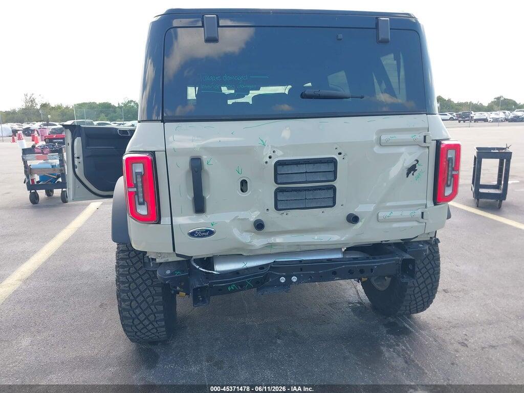 1FMEE9BP5SLB12831 2025 FORD BRONCO photo no. 6