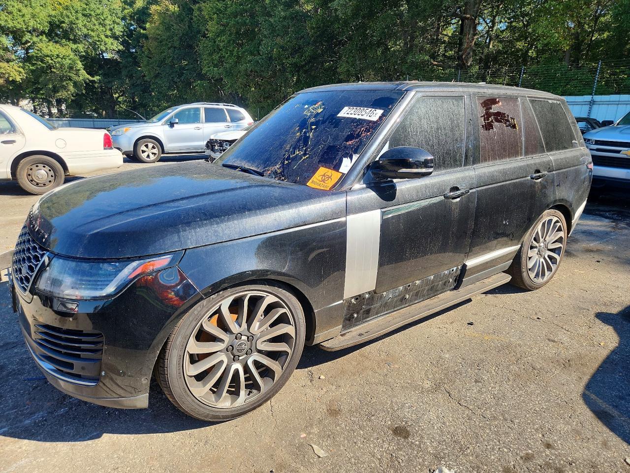 2021 LAND ROVER RANGE ROVER HSE WESTMINSTER EDITION