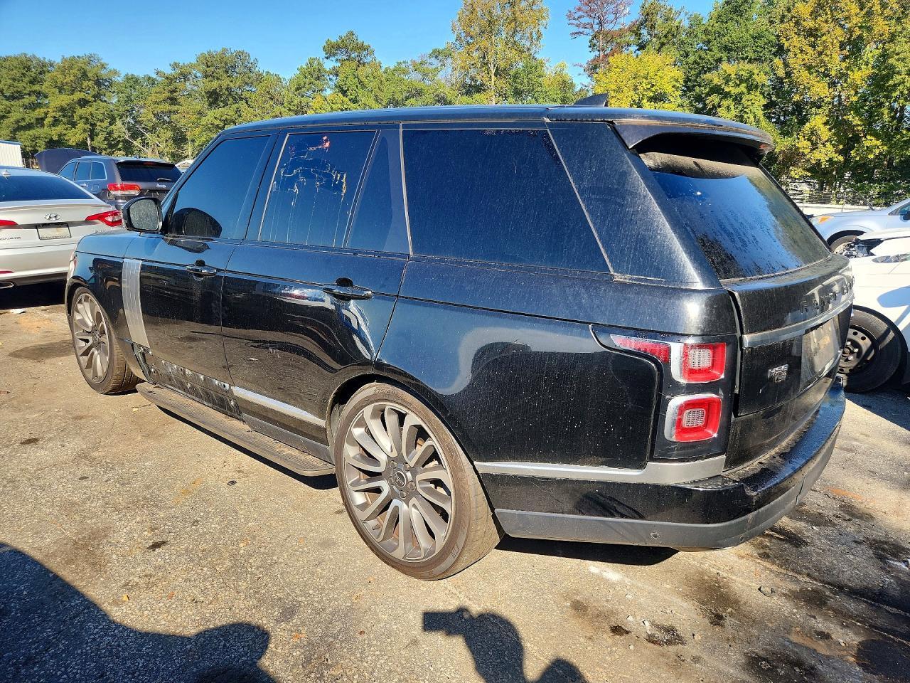 2021 LAND ROVER RANGE ROVER HSE WESTMINSTER EDITION — Фото 2 из 12