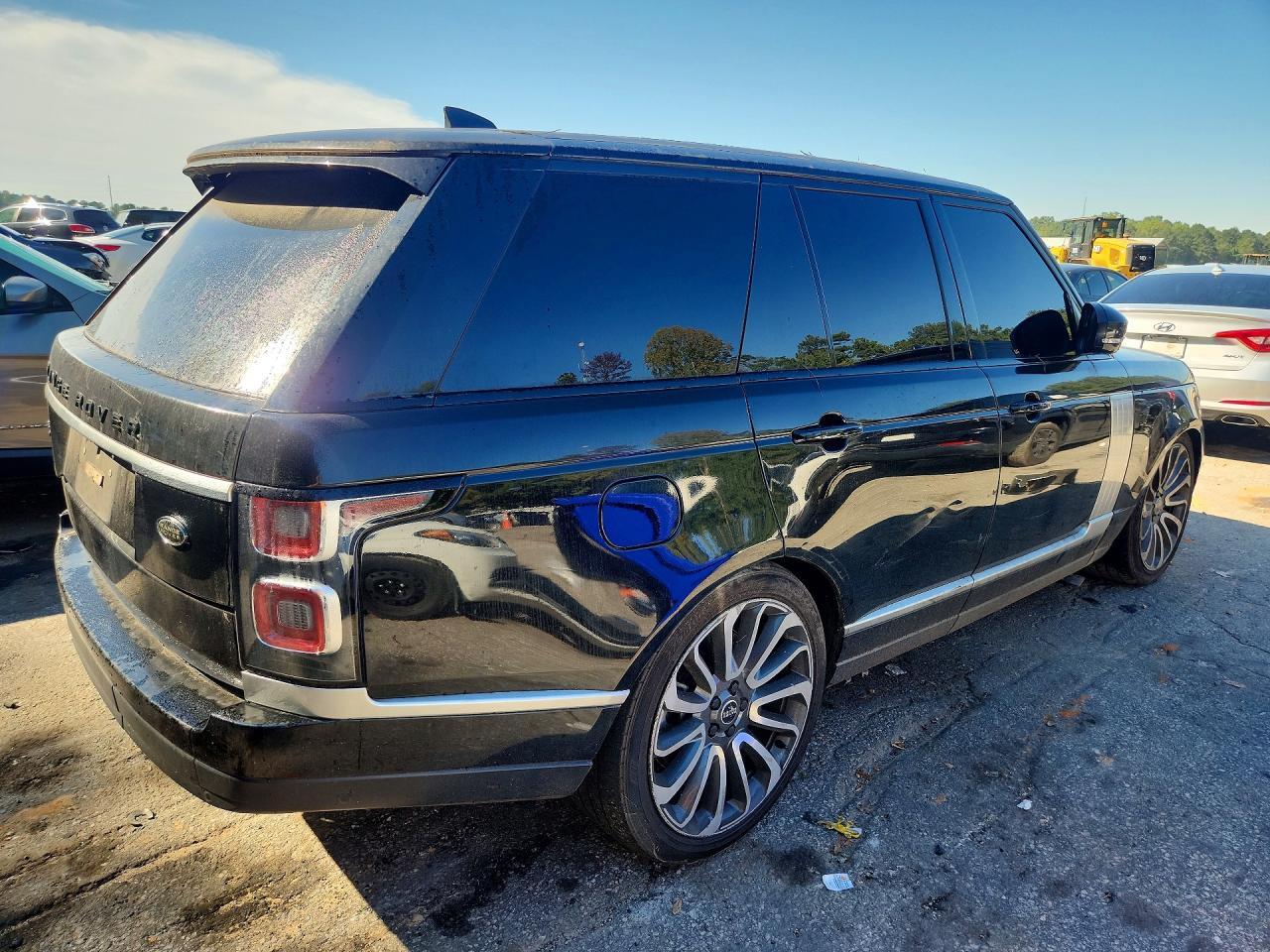 2021 LAND ROVER RANGE ROVER HSE WESTMINSTER EDITION — Фото 3 из 12