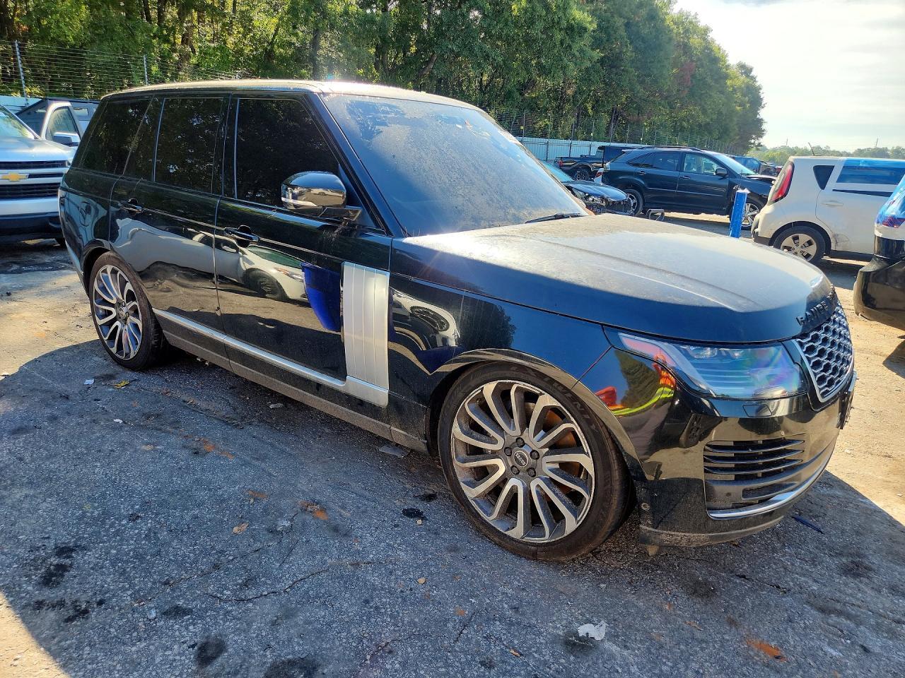 2021 LAND ROVER RANGE ROVER HSE WESTMINSTER EDITION — Фото 4 из 12