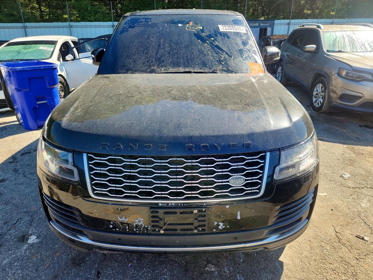 2021 LAND ROVER RANGE ROVER HSE WESTMINSTER EDITION — Фото 5 из 12