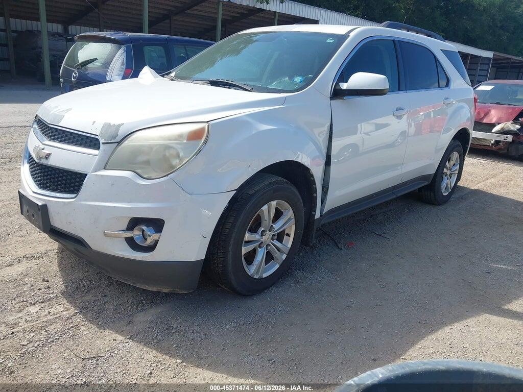 2GNFLNEK0C6189731 2012 CHEVROLET EQUINOX photo no. 2