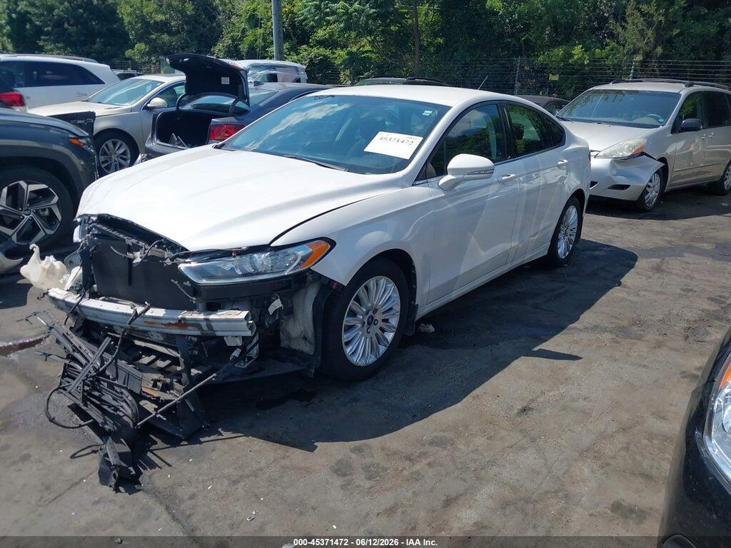 3FA6P0LU2DR233314 2013 FORD FUSION HYBRID photo no. 2