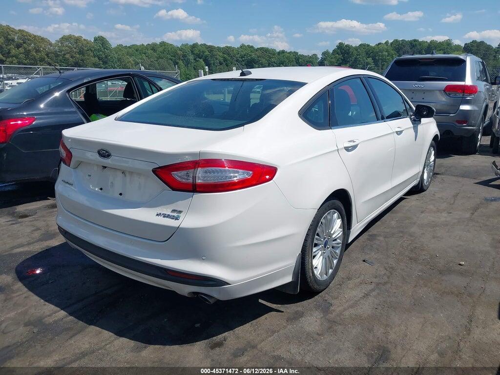 3FA6P0LU2DR233314 2013 FORD FUSION HYBRID photo no. 4