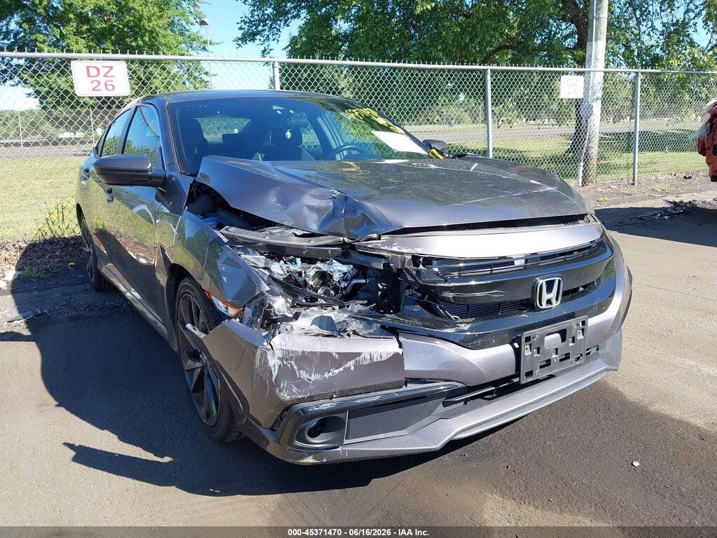2HGFC2F87KH565596 2019 HONDA CIVIC photo no. 1