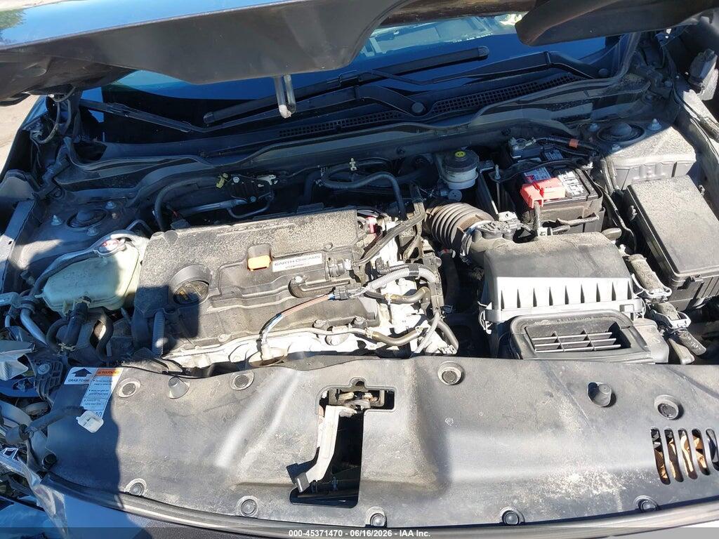 2HGFC2F87KH565596 2019 HONDA CIVIC photo no. 10
