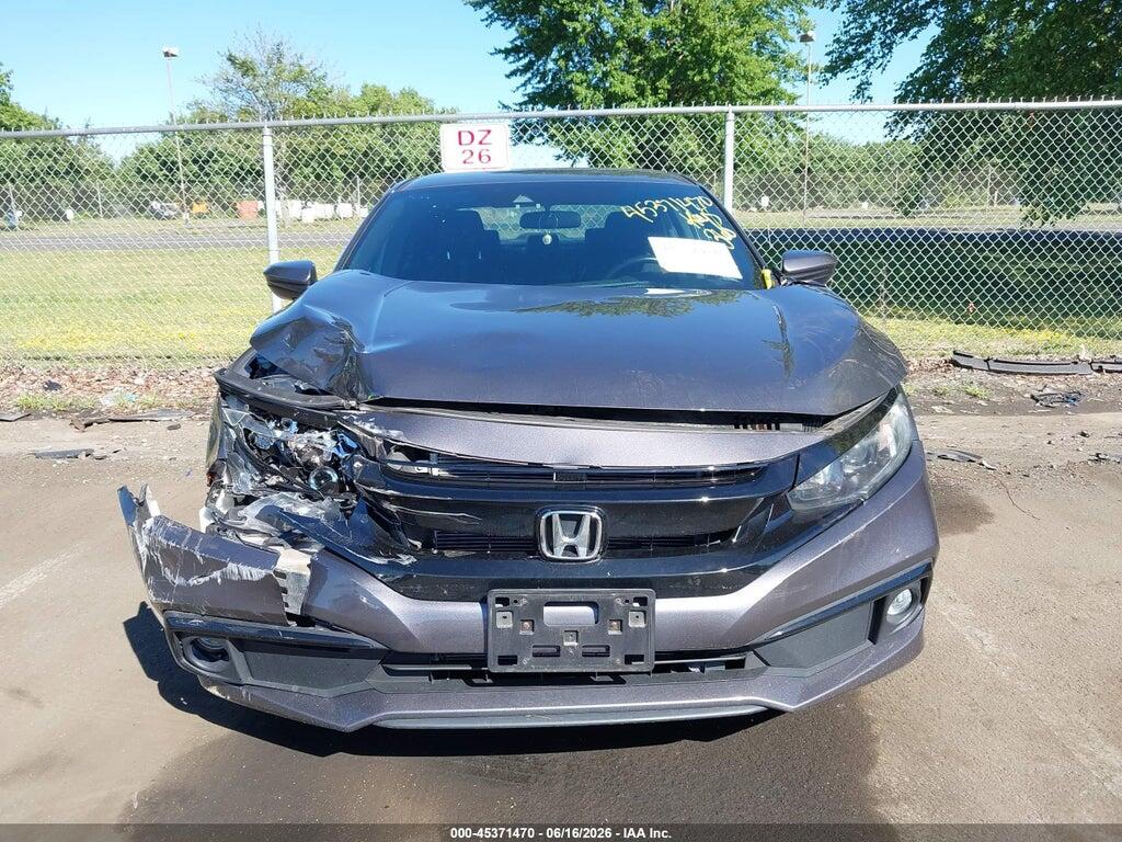 2HGFC2F87KH565596 2019 HONDA CIVIC photo no. 11