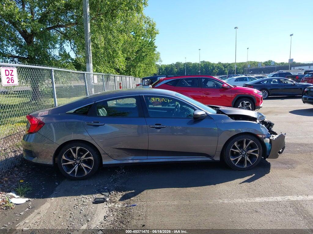2HGFC2F87KH565596 2019 HONDA CIVIC photo no. 12