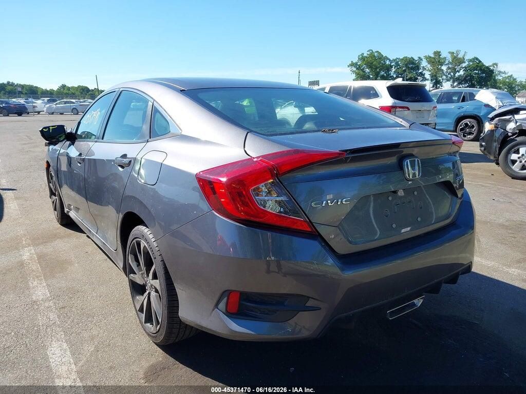 2HGFC2F87KH565596 2019 HONDA CIVIC photo no. 3
