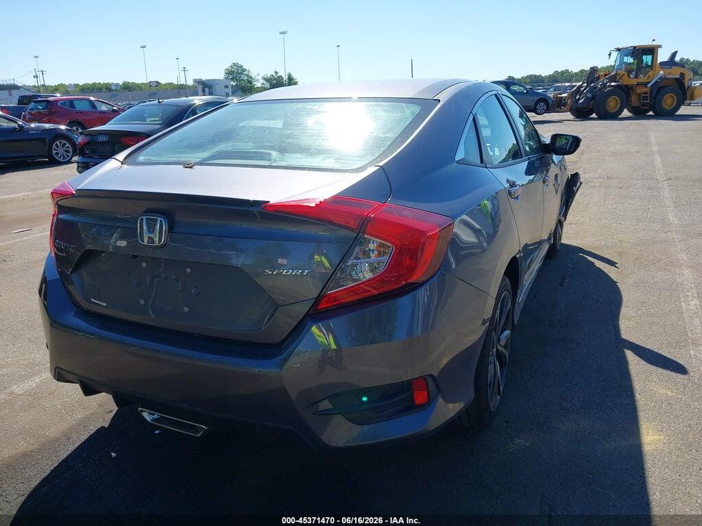 2HGFC2F87KH565596 2019 HONDA CIVIC photo no. 4