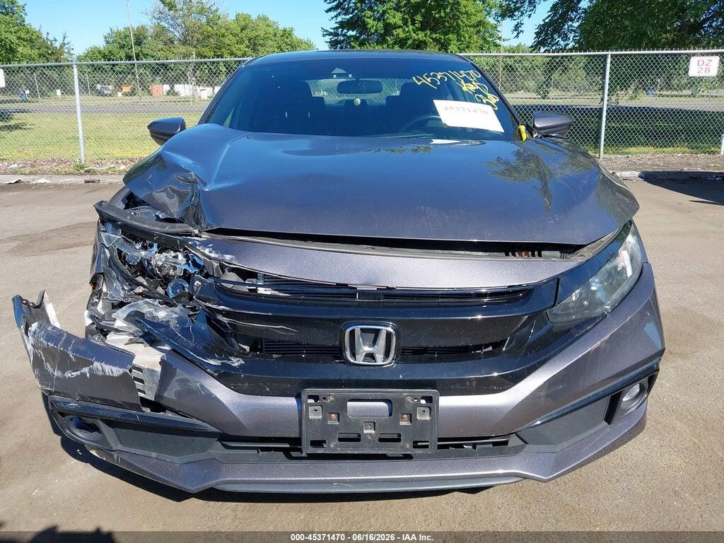 2HGFC2F87KH565596 2019 HONDA CIVIC photo no. 6