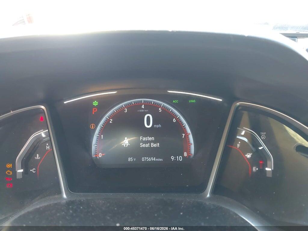 2HGFC2F87KH565596 2019 HONDA CIVIC photo no. 7
