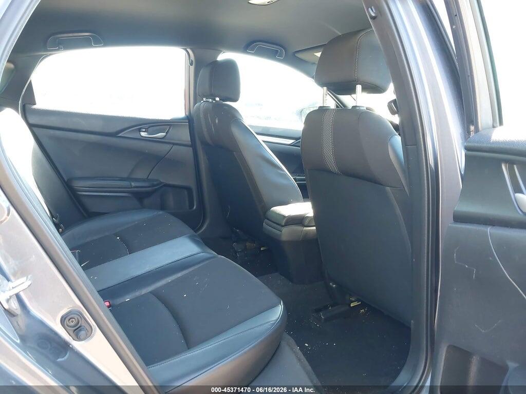 2HGFC2F87KH565596 2019 HONDA CIVIC photo no. 8