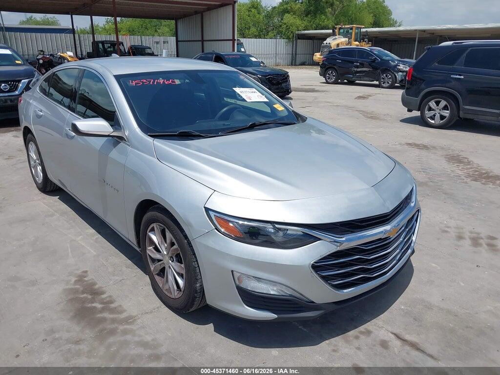 1G1ZD5STXLF072902 2020 CHEVROLET MALIBU photo no. 1