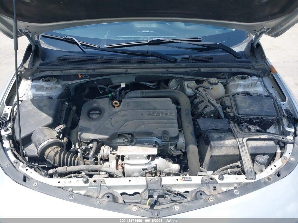 1G1ZD5STXLF072902 2020 CHEVROLET MALIBU photo no. 10