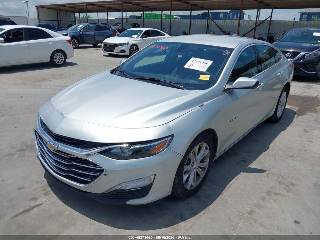 1G1ZD5STXLF072902 2020 CHEVROLET MALIBU photo no. 2